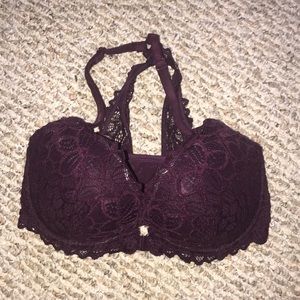 PINK clip bra/bralette
